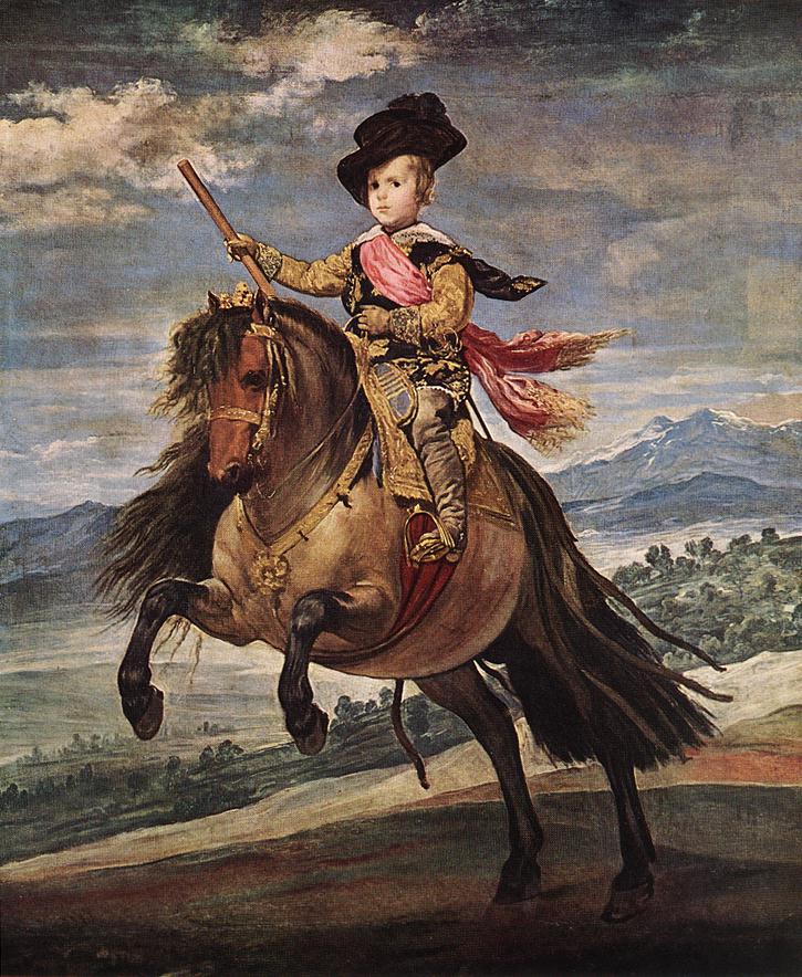 Prince Baltasar Carlos on Horseback kh